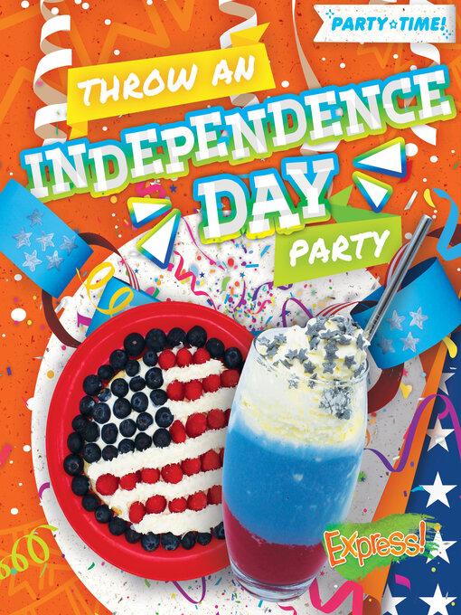 Title details for Throw an Independence Day Party by Elizabeth Neuenfeldt - Available